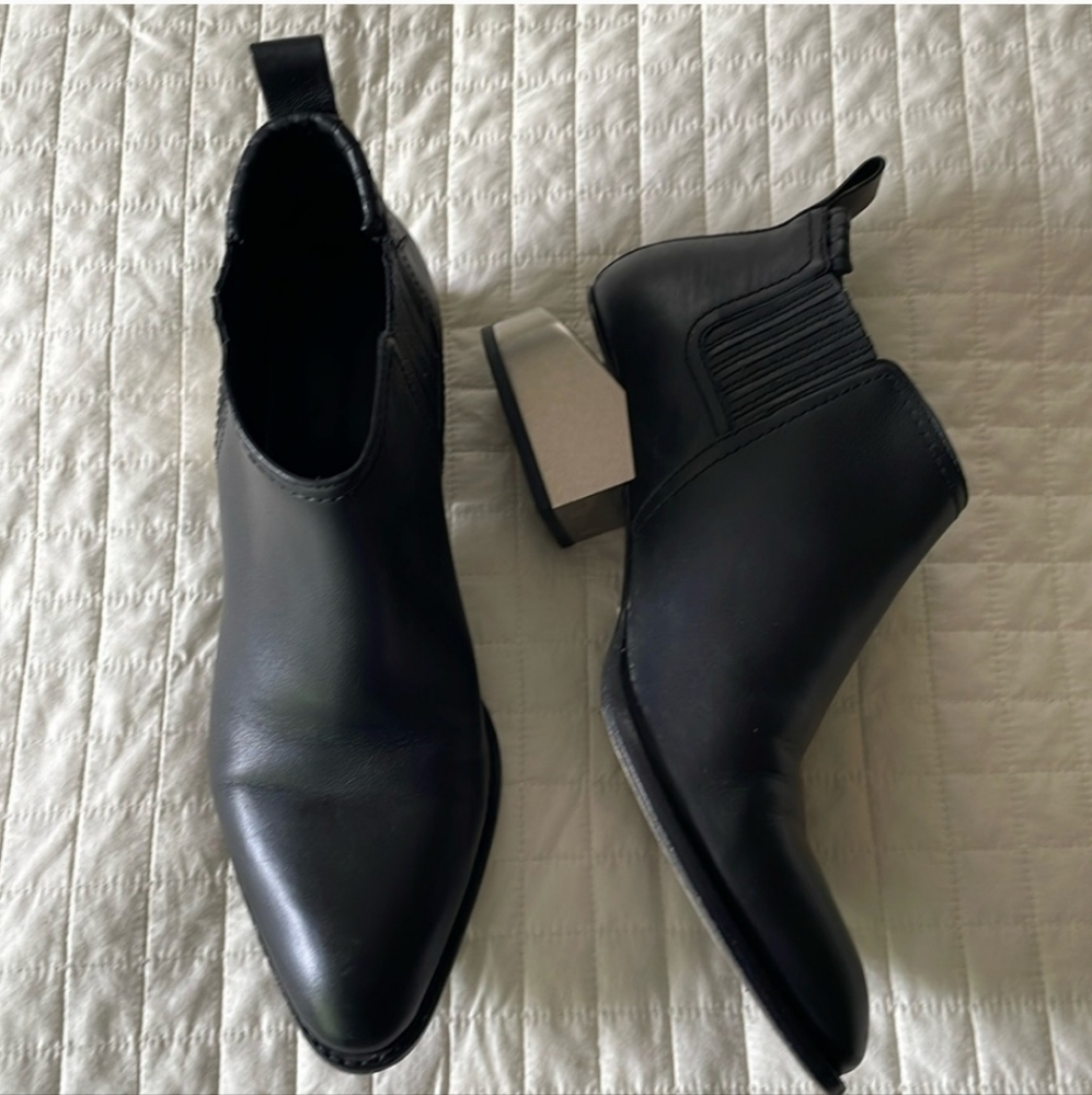Alexander Wang Kori cutout heel booties
